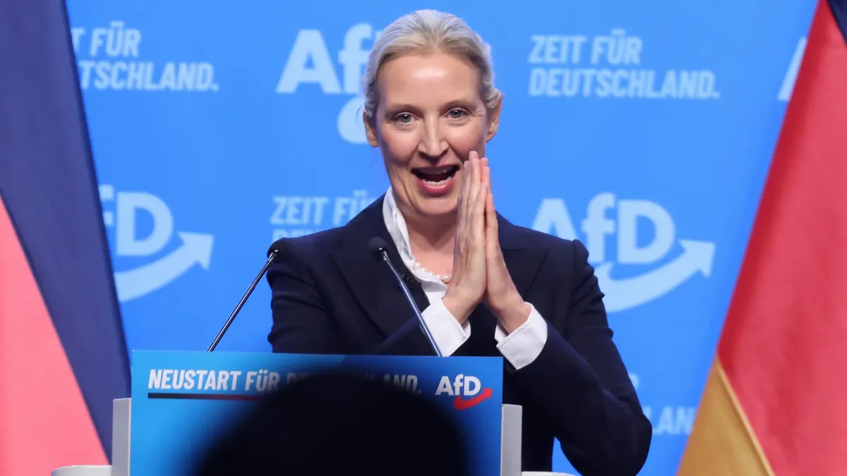 AfD планує вивести Німеччину з єврозони та закрити кордони