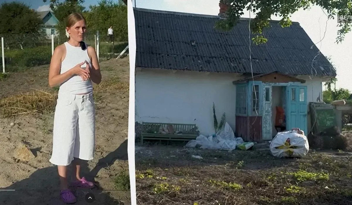 100-річна хата на хуторі: рівнянка знайшла всередині скриню-скарб