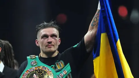 Усик розповів про умову дружини після завершення кар'єри