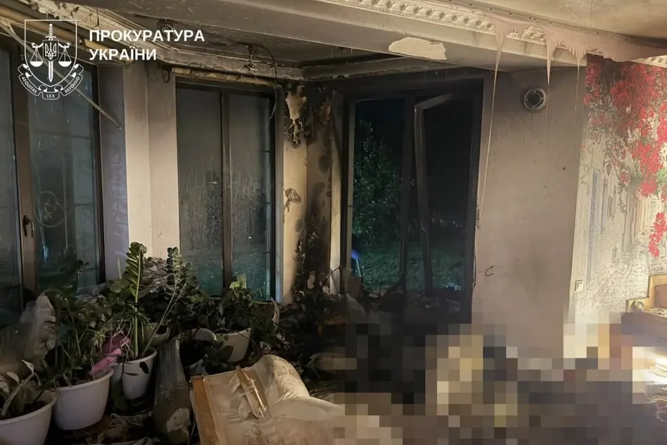 Атака дрона на Київщині: у Глевасі загинули жінка та двоє трирічних дітей