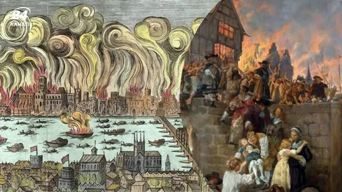 Велика лондонська пожежа 1666 року: як одна іскра змінила історію Британії