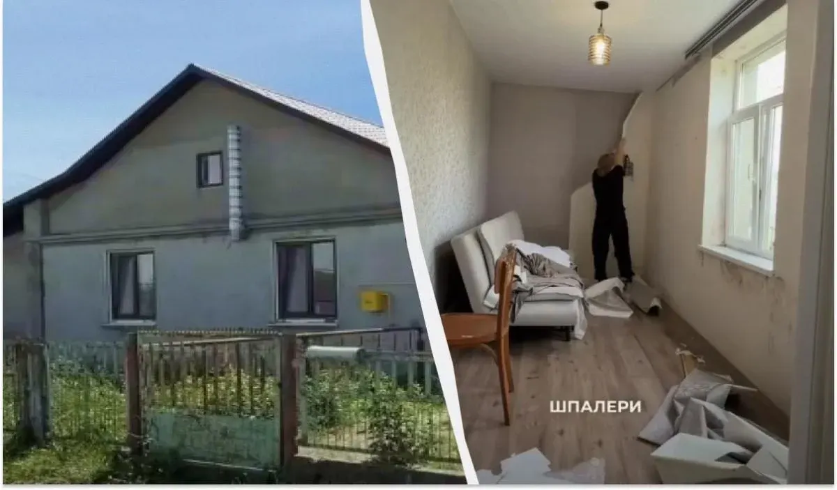 Як родина з Хмельниччини рятує будинок мрії від вологи та плісняви