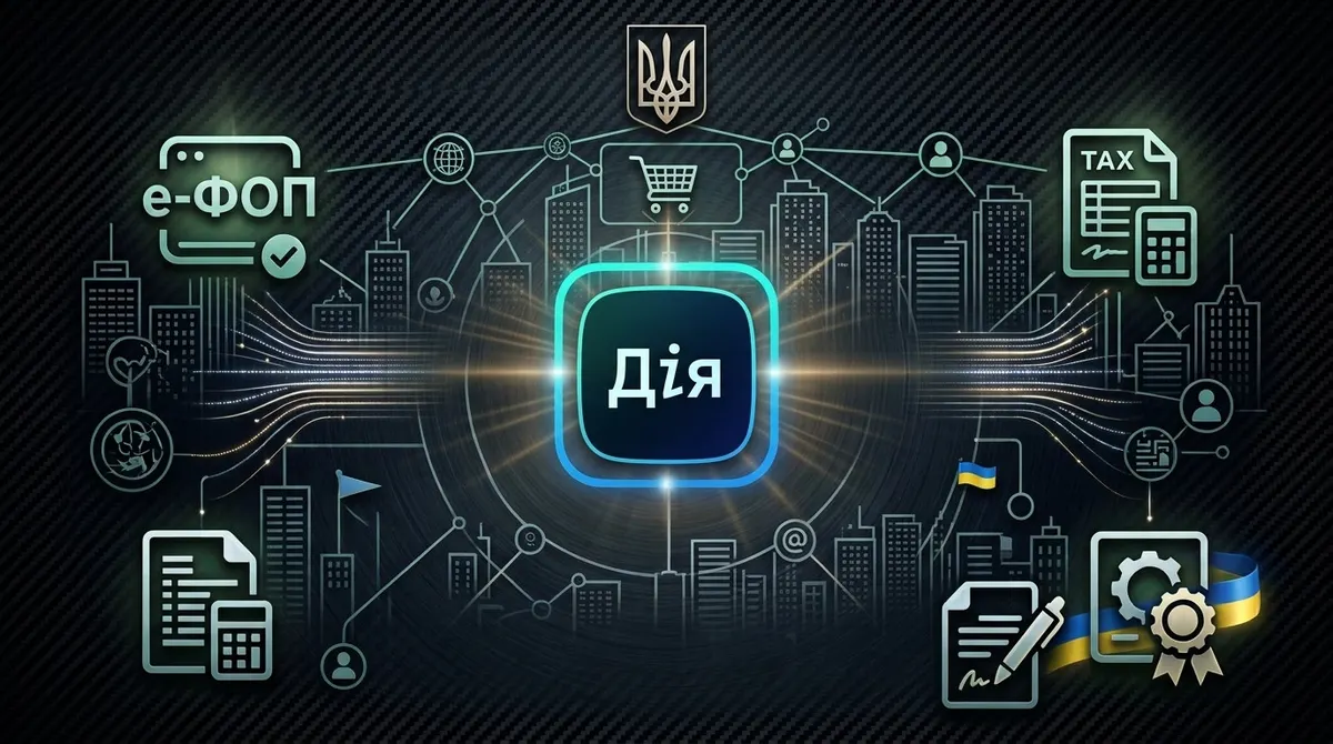 Дія залучає бізнес: понад 25 тисяч компаній уже на платформі