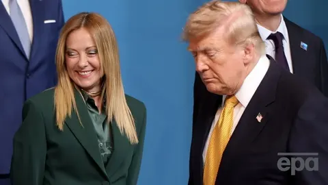 Мелоні про відносини з Трампом: сподівалася, що буде простіше