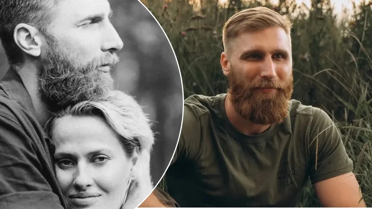 Павло Вишебаба показав романтичні фото з дружиною з лісу