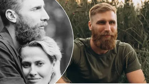 Павло Вишебаба показав романтичні фото з дружиною з лісу