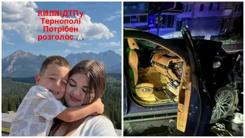 Після ДТП з Porsche у Тернополі 4-річному хлопчику ампутували ногу