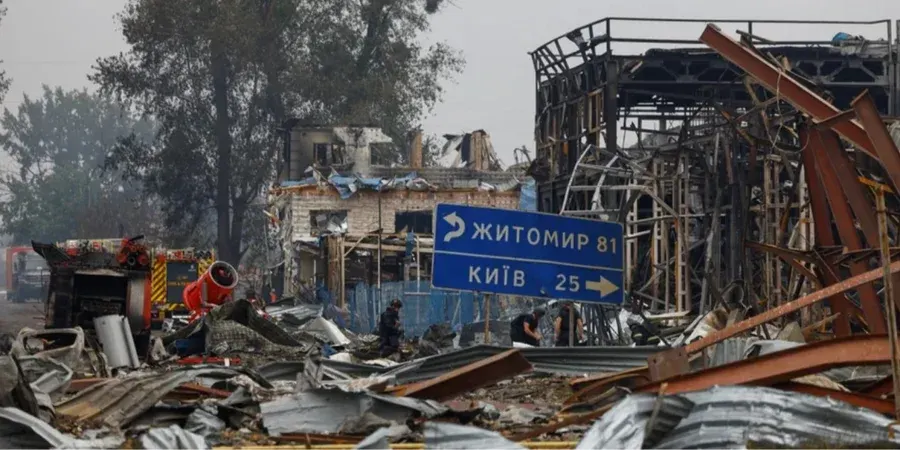 «Були дуже гучні крики»: що відомо про пансіонат у Милі, який знищила російська атака