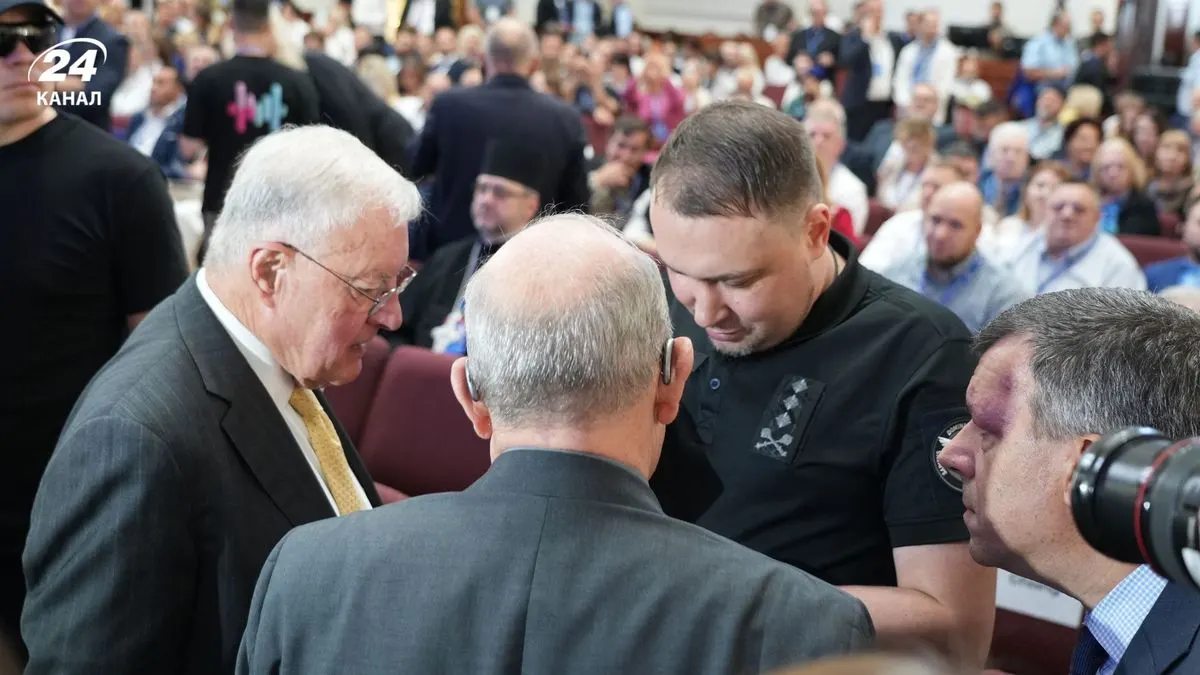 Форум у Києві: Келлог і Буданов про війну, ветеранів та цінності
