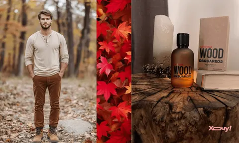 Осінній аромат 2026: Dsquared2 Wood Pour Homme