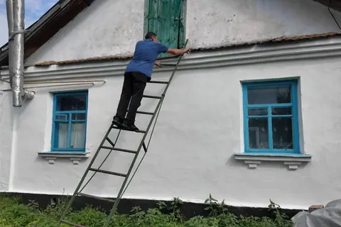 Від Бахмута до Хмельниччини: родина переселенців облаштовує нову оселю в селі