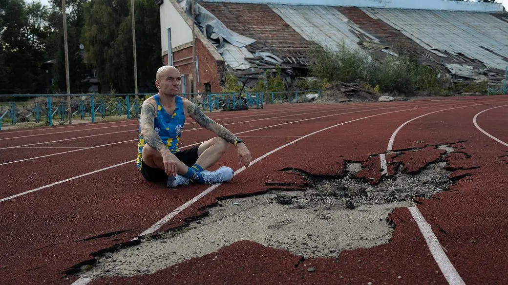 Від алкоголізму до марафонів: історія ветерана Олександра Мірошниченка