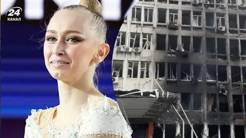 Гімнастка Онопрієнко розповіла, як пережила обстріл Києва