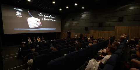 «Оленівка. Листи»: у Києві показали відеопроєкт про загиблих і полонених захисни