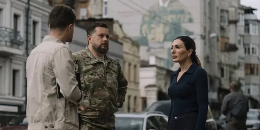 Американська блогерка Лора Лумер зустрілася в Харкові з бригадним генералом Білецьким