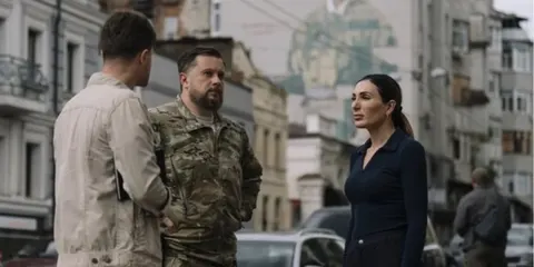 Американська блогерка Лора Лумер зустрілася в Харкові з бригадним генералом Біле