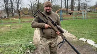 Соло-тато з позивним Бармалей: історія прикордонника з Мукачева