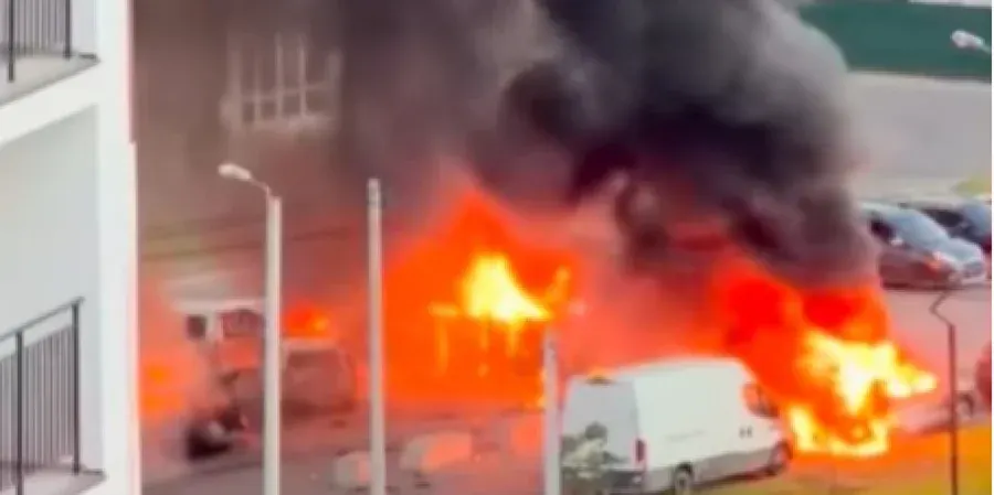 Дрон росіян учетверте б'є по ЖК, де живе Аліна Доротюк: що відомо
