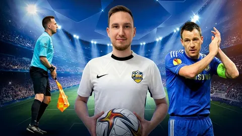 Марк Білий: шлях від запорізького арбітра до тренерського штабу «Вікінга»