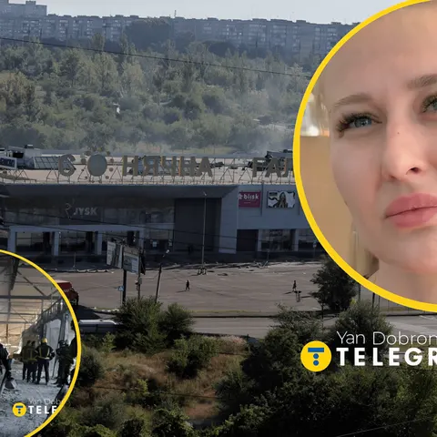 «Мене затиснуло стіною»: історія власниці магазину, яка пережила удар по ТЦ у Кр