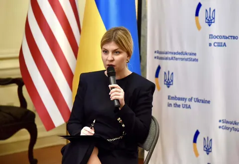 Стефанішина пояснила відставку: слідство щодо родини та особисті причини