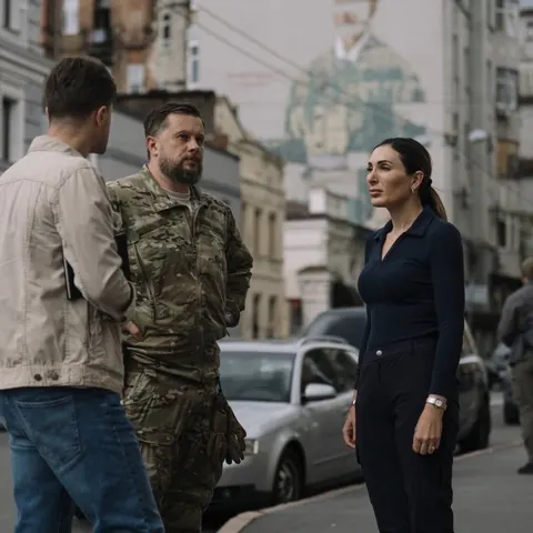 Блогерка Лора Лумер зустрілася з Білецьким у Харкові: інтерв’ю про "Азов&qu