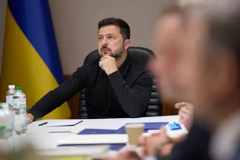 Зеленський: Крим поки не є темою переговорів, але «поки ні»