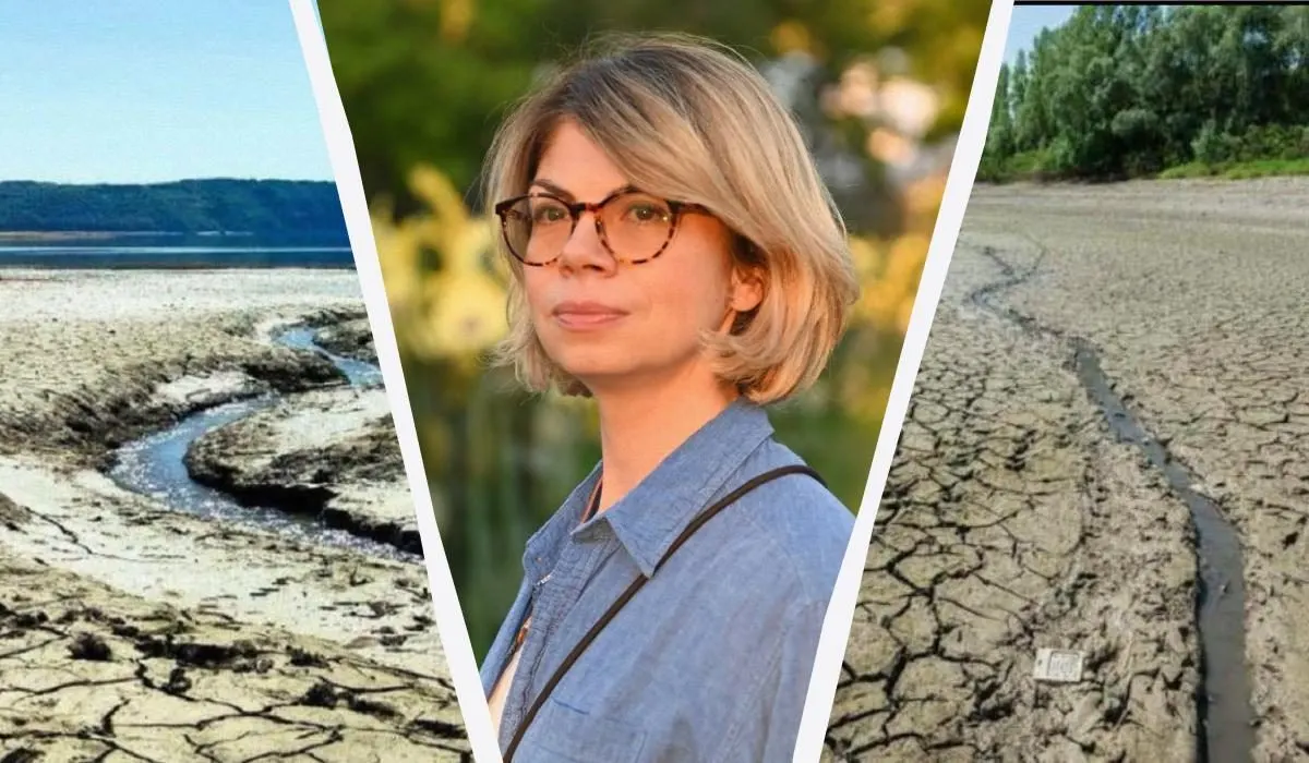 Водний стрес в Україні: чому річки пересихають і що робити