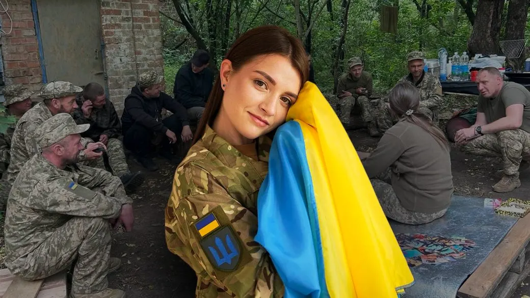 23-річна офіцерка 128 бригади — про контроль бойового стресу
