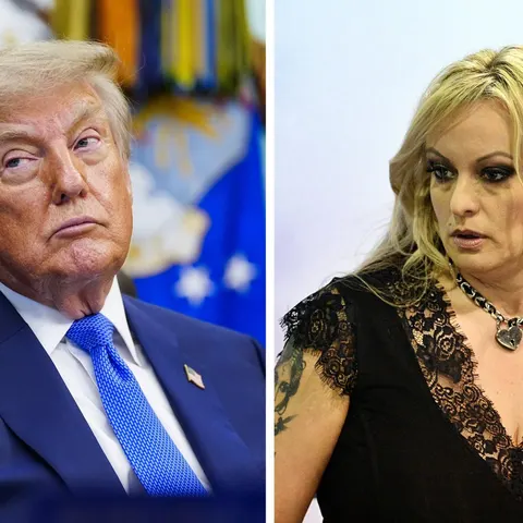 Стормі Деніелс знайшла вдома у матері артефакти, пов'язані з Трампом