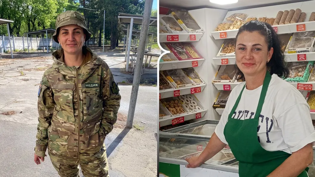 Історія бойової медикині з Чернігівщини, яка повернулася зі служби