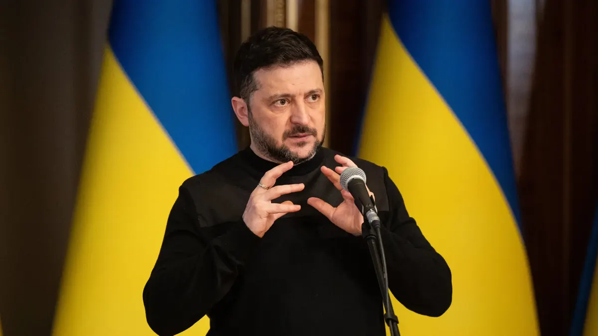 Зеленський: питання Криму поки не на порядку денному переговорів
