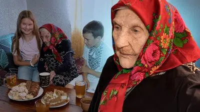 104-річна Надія Ярмолюк з Волині: «Бог забувся про мене»