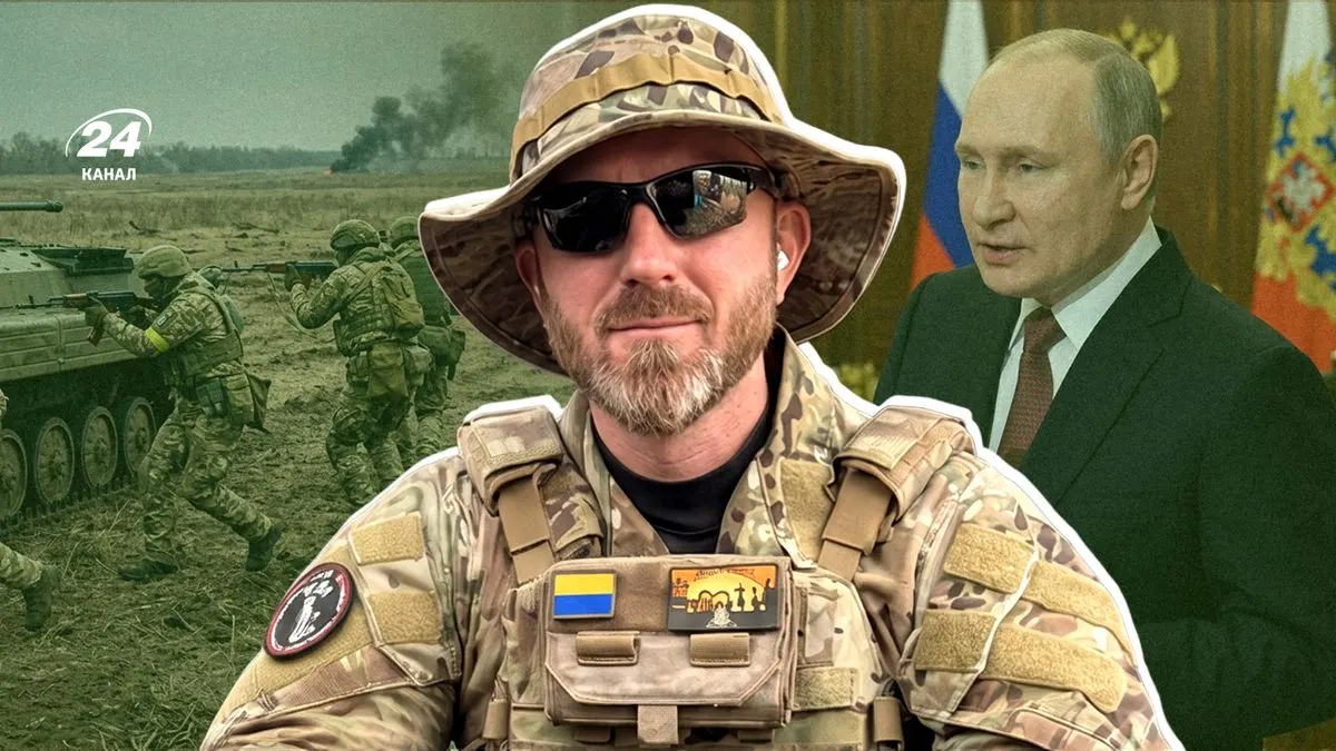 Метью Семпсон: Росія програє цю війну, але вперто цього не визнає