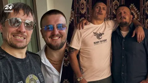 Усик і Красюк завершили промоутерську співпрацю: що відомо