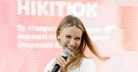 Леся Нікітюк розповіла, як відновлює сили між зйомками фільму та шоу