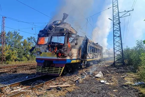 Три удари по залізниці за місяць: що стоїть за атаками на Харківщині