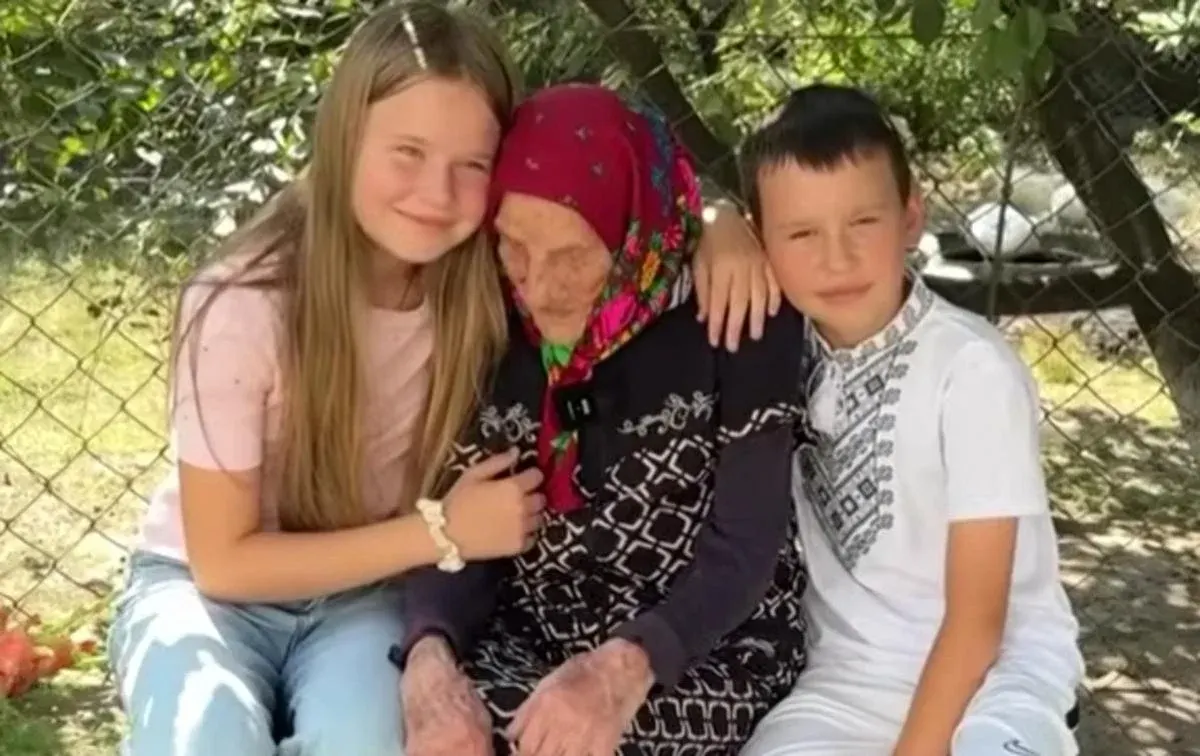 104-річна Надія Ярмолюк з Волині: секрет довголіття у молитві та господарстві