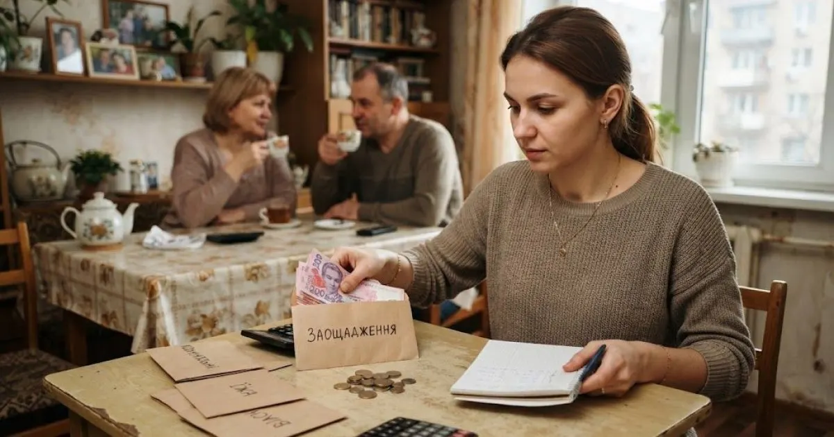 Життя з батьками: скільки реально вдається заощадити українці