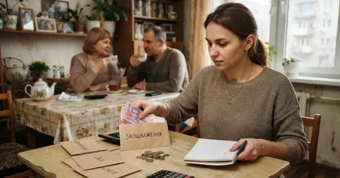 Життя з батьками: скільки реально вдається заощадити українці