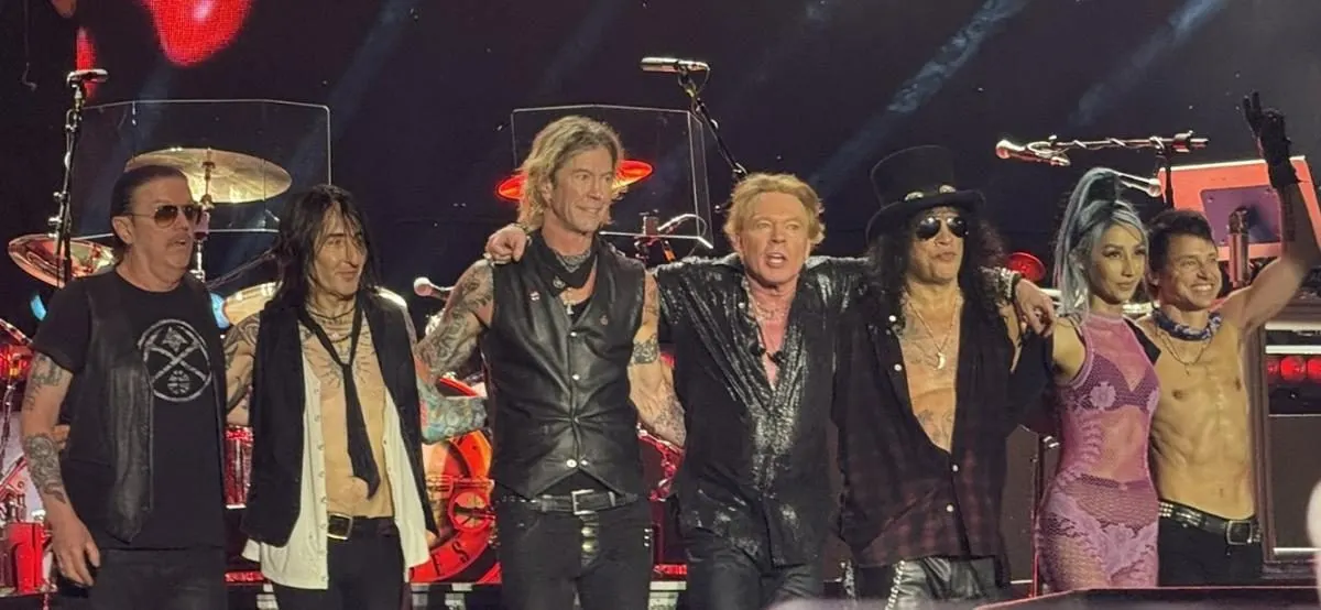 «Sweet Child o’ Mine»: як джем-сейшен створив вічний хіт Guns N’ Roses