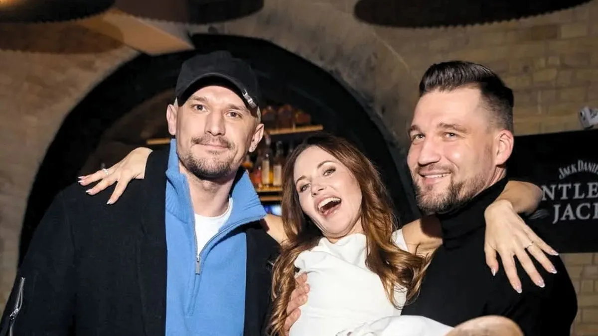 Денисенко розповіла, як Цимбалюк звів її з майбутнім чоловіком