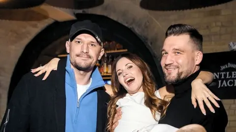 Денисенко розповіла, як Цимбалюк звів її з майбутнім чоловіком