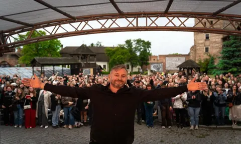 Сергій Жадан розповів про музичні смаки та колекцію вінілу