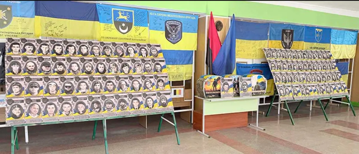 150 історій полеглих Героїв: у Тернополі презентували третій том артбуку