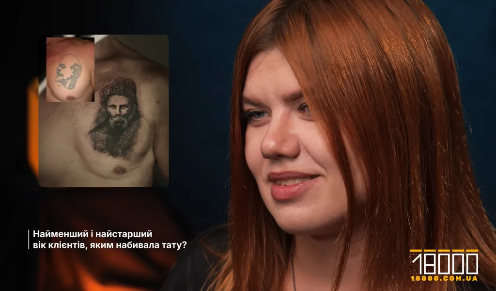 Від Леніна до Шевченка: як черкаська майстриня перекриває старі татуювання