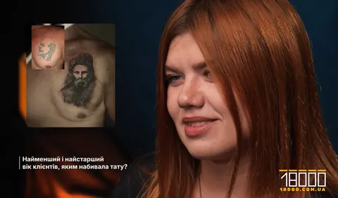 Від Леніна до Шевченка: як черкаська майстриня перекриває старі татуювання