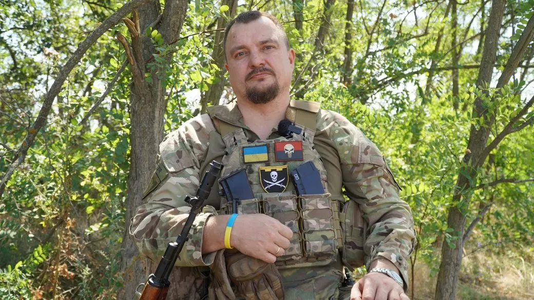 «Свою землю не віддамо»: історія офіцера 128-ї бригади «Дике поле»