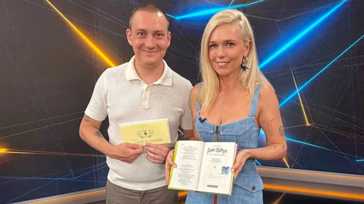 Джоан Роулінг підтримала українського морпіха, який у полоні переповідав «Гаррі Поттера»