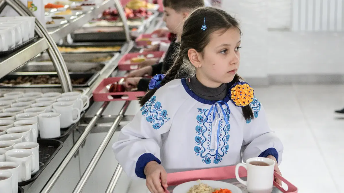 Шкільне харчування з 1 вересня: експертка вказала на проблеми